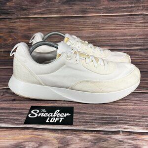 Allbirds Men's Courier Sneakers Blizzard Tencel Lace Up Shoes Size 11